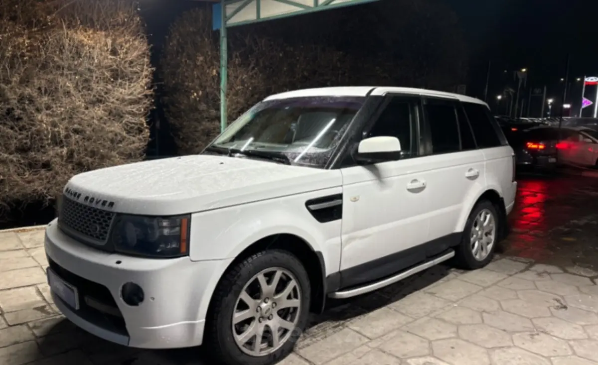 Land Rover Range Rover Sport 2012 года за 13 000 000 тг. в Талдыкорган
