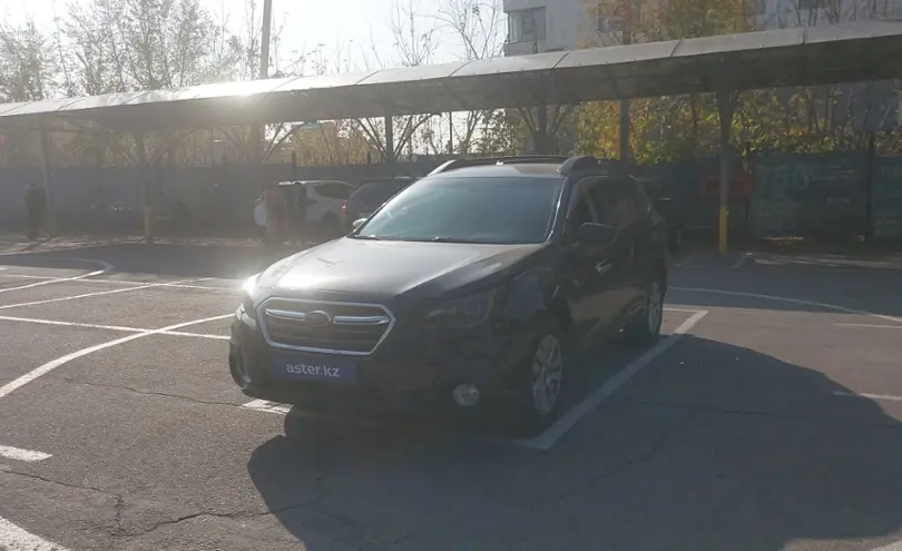 Subaru Outback 2018 года за 9 000 000 тг. в Алматы