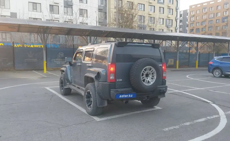 Hummer H3 2006 года за 8 200 000 тг. в Алматы фото 4