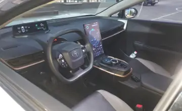 Toyota bZ3 2023 года за 9 600 000 тг. в Алматы фото 5