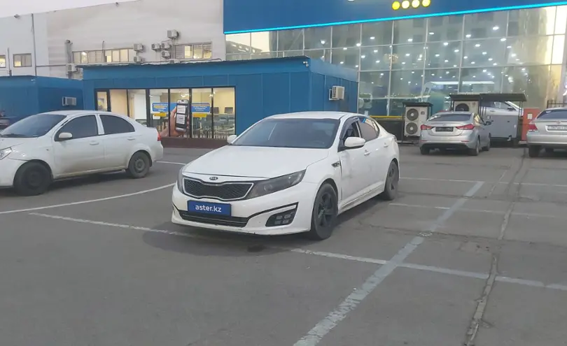 Kia K5 2010 года за 4 600 000 тг. в Алматы