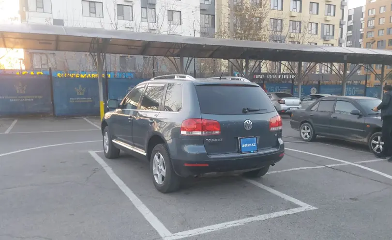 Volkswagen Touareg 2006 года за 5 500 000 тг. в Алматы фото 4
