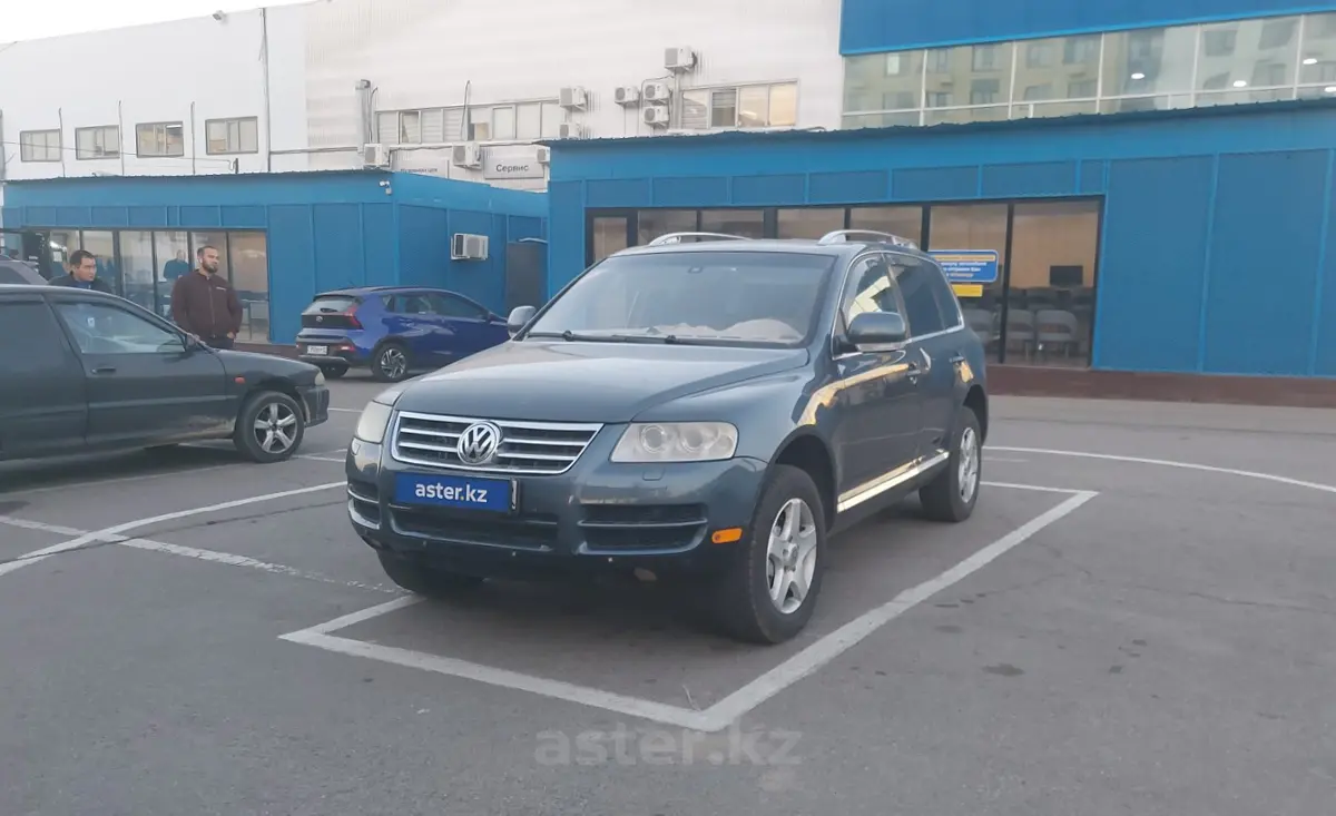 Volkswagen Touareg 2006 года за 5 500 000 тг. в Алматы