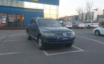 Volkswagen Touareg 2006 года за 5 500 000 тг. в Алматы фото 2