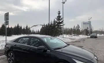 Hyundai Elantra 2023 года за 10 900 000 тг. в Астана фото 4