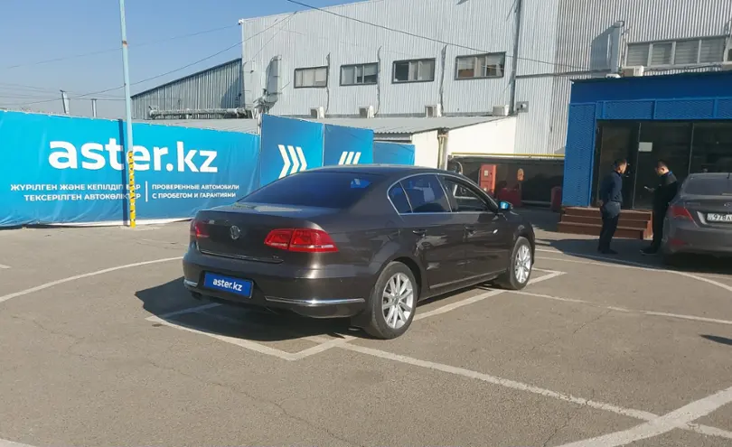 Volkswagen Passat 2012 года за 5 500 000 тг. в Алматы фото 3