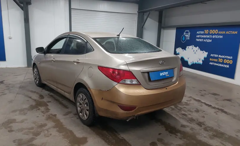 Hyundai Accent 2014 года за 4 800 000 тг. в Астана фото 4