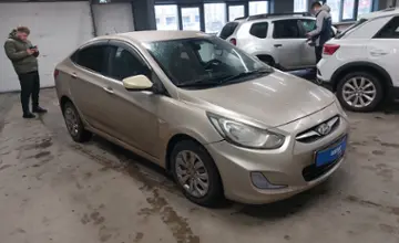 Hyundai Accent 2014 года за 4 800 000 тг. в Астана фото 2