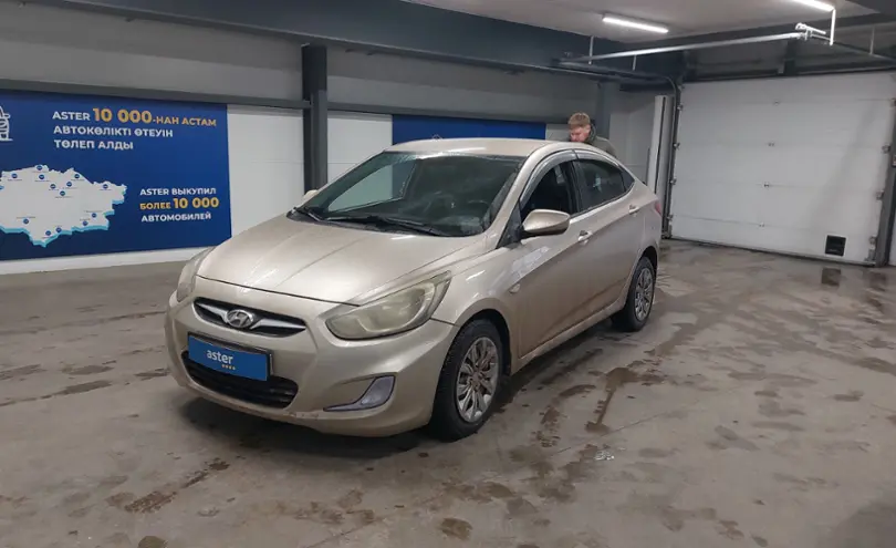 Hyundai Accent 2014 года за 4 800 000 тг. в Астана