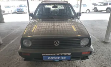 Volkswagen Golf 1990 года за 1 000 000 тг. в Алматы фото 2