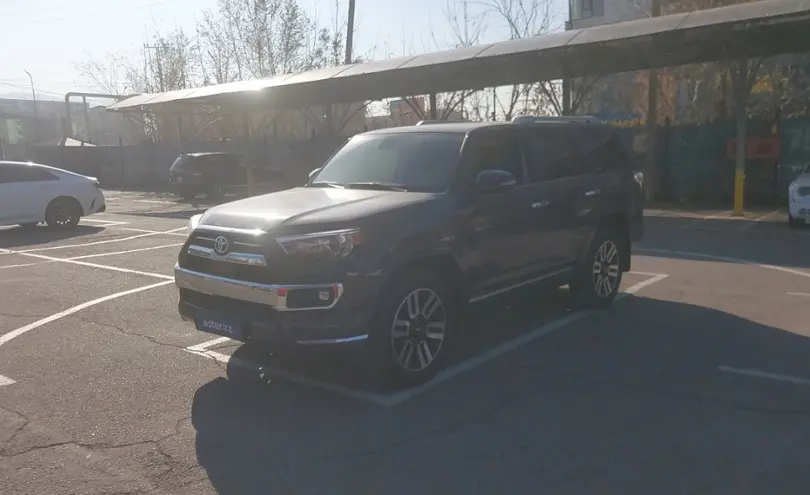 Toyota 4Runner 2024 года за 35 000 000 тг. в Алматы