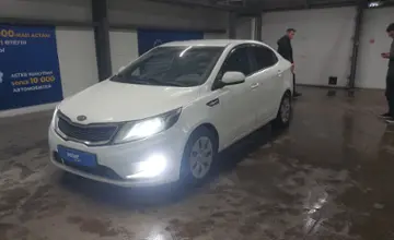 Kia Rio 2014 года за 4 800 000 тг. в Астана фото 1