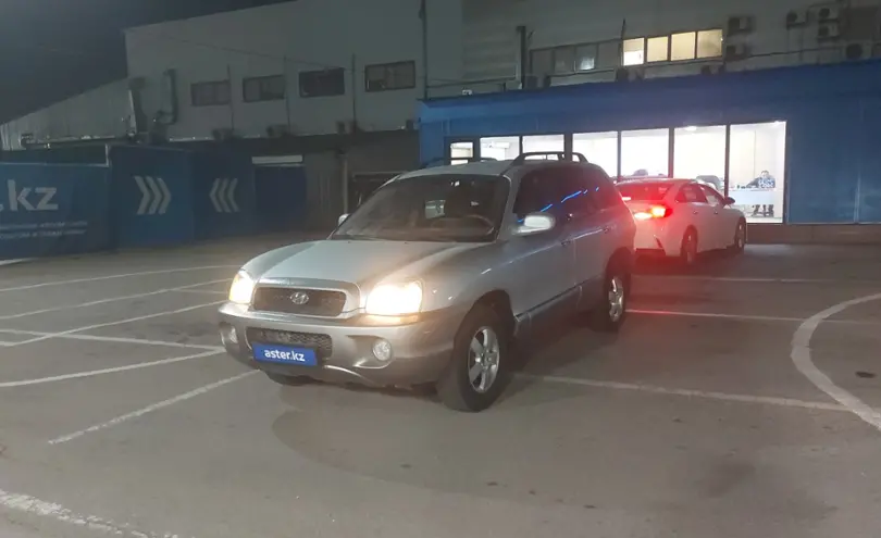 Hyundai Santa Fe 2004 года за 3 000 000 тг. в Алматы