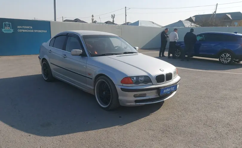 BMW 3 серии 2000 года за 2 200 000 тг. в Шымкент фото 2