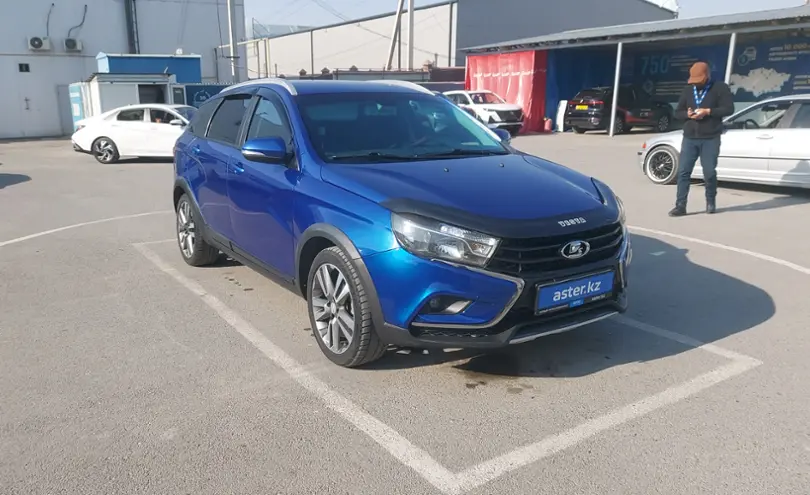 LADA (ВАЗ) Vesta Cross 2021 года за 5 500 000 тг. в Шымкент фото 2