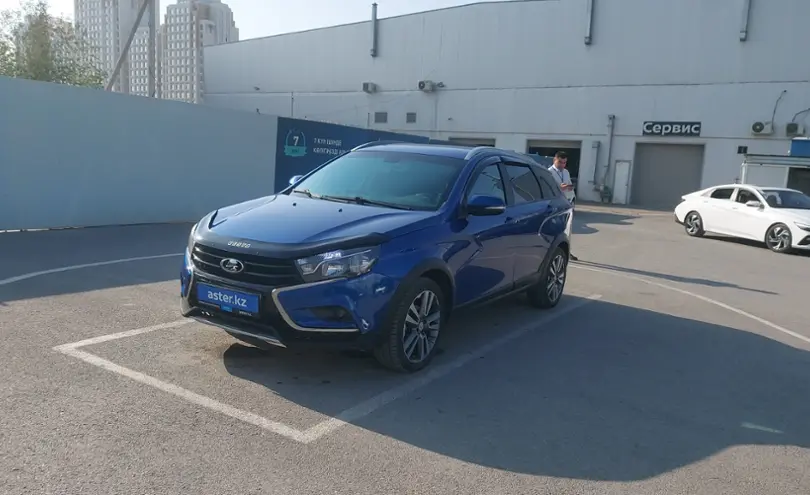 LADA (ВАЗ) Vesta Cross 2021 года за 5 500 000 тг. в Шымкент