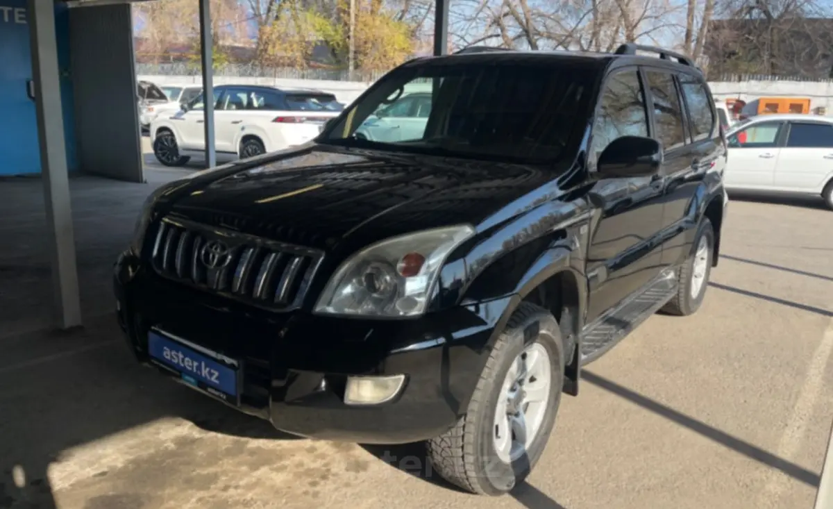 Toyota Land Cruiser Prado 2005 года за 11 000 000 тг. в Алматы