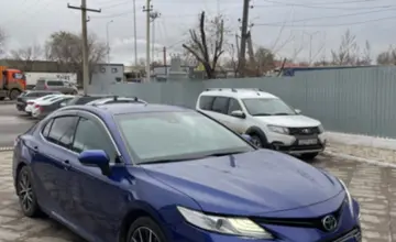 Toyota Camry 2021 года за 15 500 000 тг. в Уральск фото 3