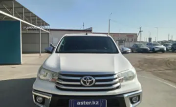 Toyota Hilux 2017 года за 13 500 000 тг. в Кызылорда фото 2