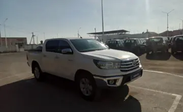 Toyota Hilux 2017 года за 13 500 000 тг. в Кызылорда фото 3