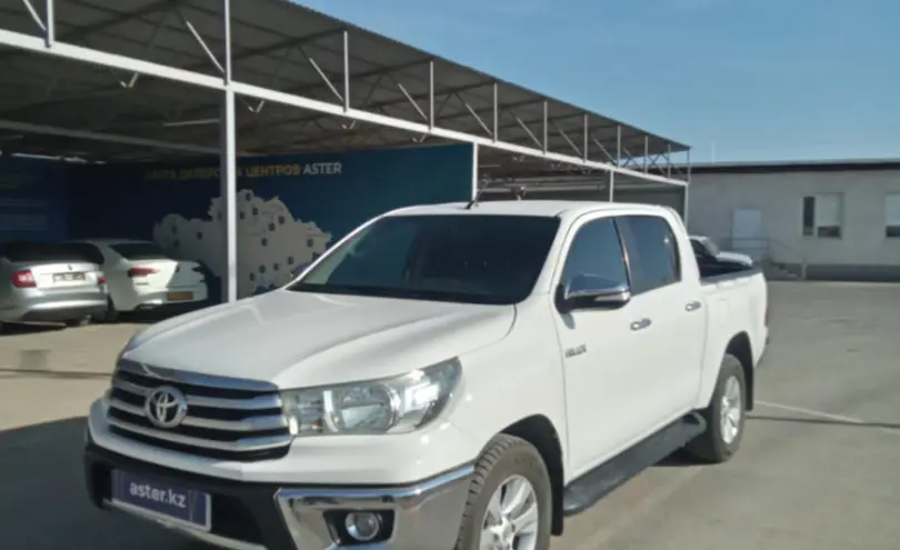 Toyota Hilux 2017 года за 13 500 000 тг. в Кызылорда