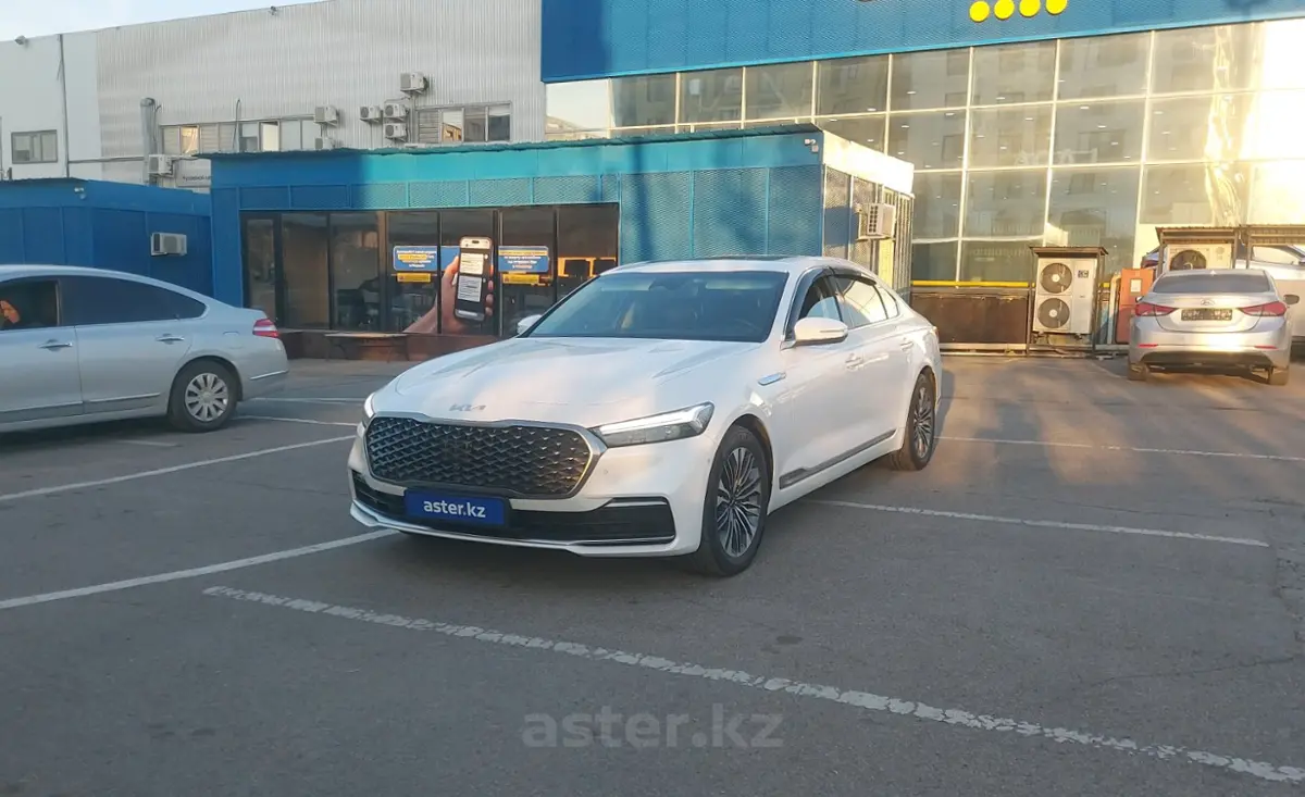 Kia K9 2023 года за 23 000 000 тг. в Алматы