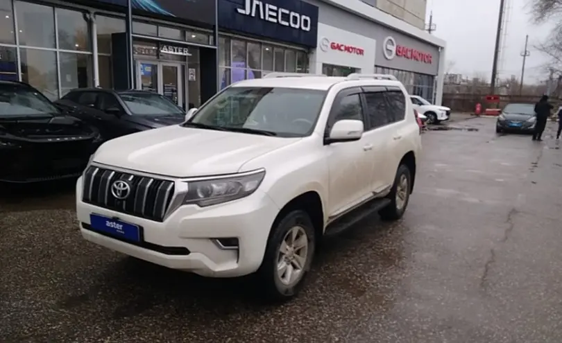 Toyota Land Cruiser Prado 2023 года за 35 600 000 тг. в Актобе