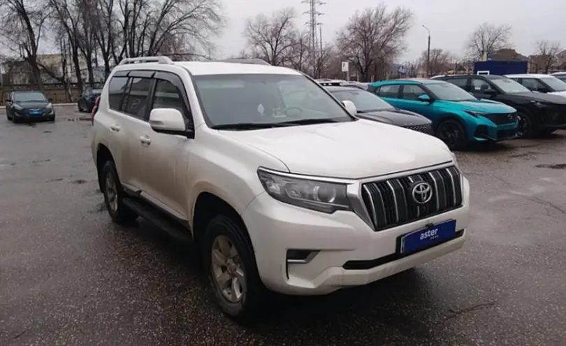 Toyota Land Cruiser Prado 2023 года за 35 600 000 тг. в Актобе фото 3
