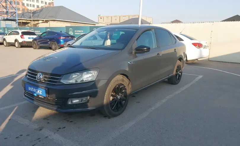 Volkswagen Polo 2018 года за 6 200 000 тг. в Шымкент