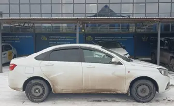LADA (ВАЗ) Vesta 2017 года за 3 800 000 тг. в Караганда фото 4