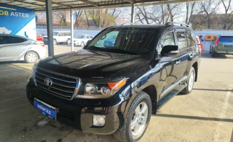 Toyota Land Cruiser 2014 года за 23 500 000 тг. в Алматы