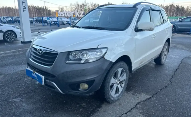 Hyundai Santa Fe 2012 года за 7 600 000 тг. в Усть-Каменогорск