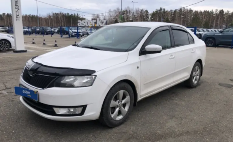 Skoda Rapid 2014 года за 5 800 000 тг. в Усть-Каменогорск