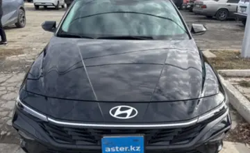 Hyundai Elantra 2024 года за 9 000 000 тг. в Талдыкорган фото 2