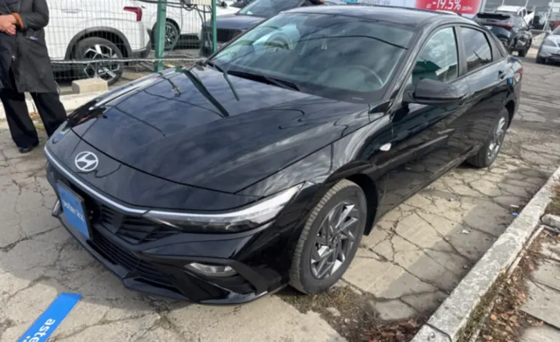 Hyundai Elantra 2024 года за 9 000 000 тг. в Талдыкорган
