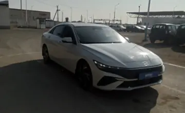 Hyundai Elantra 2024 года за 9 200 000 тг. в Кызылорда фото 3