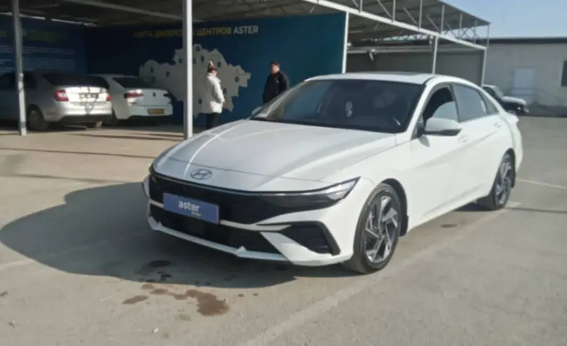 Hyundai Elantra 2024 года за 9 200 000 тг. в Кызылорда