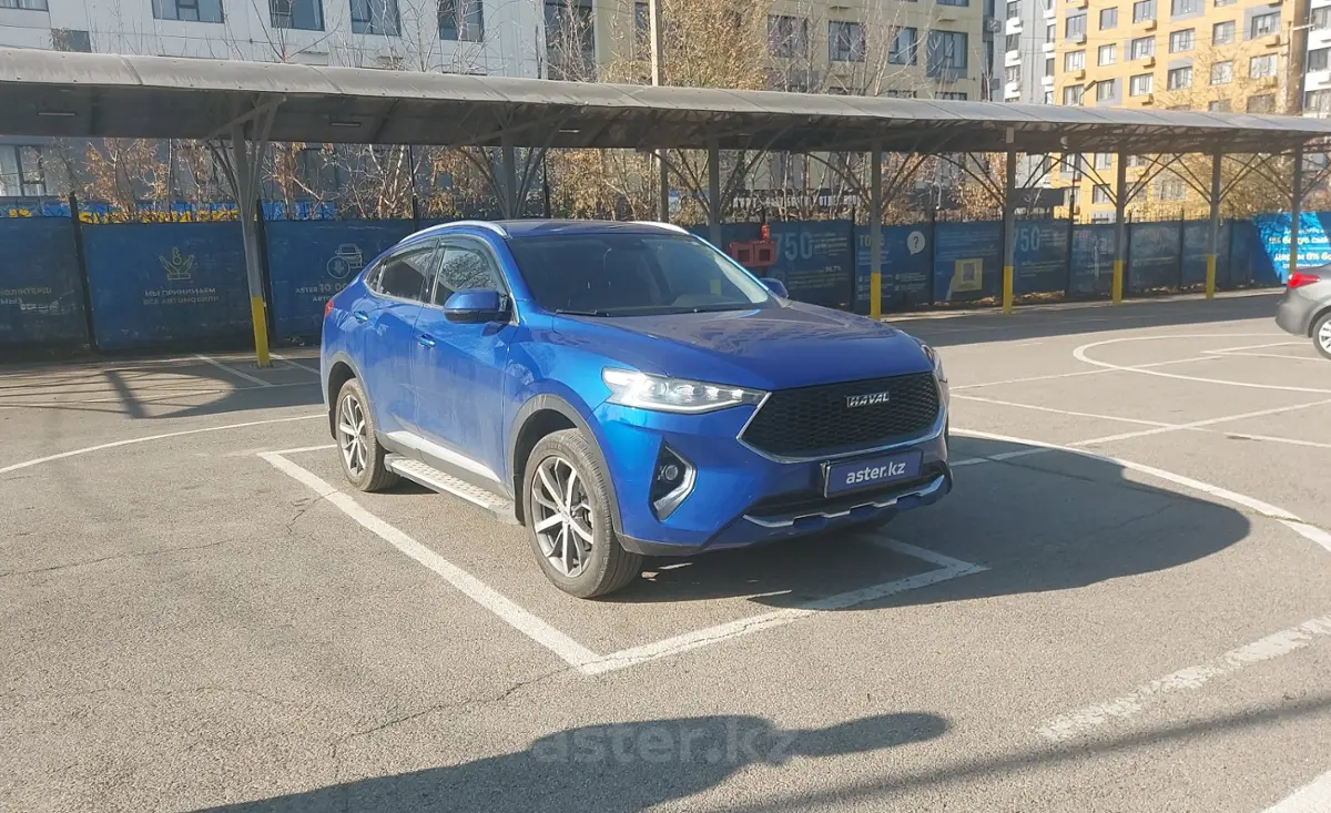 Haval F7x 2021 года за 7 500 000 тг. в Алматы