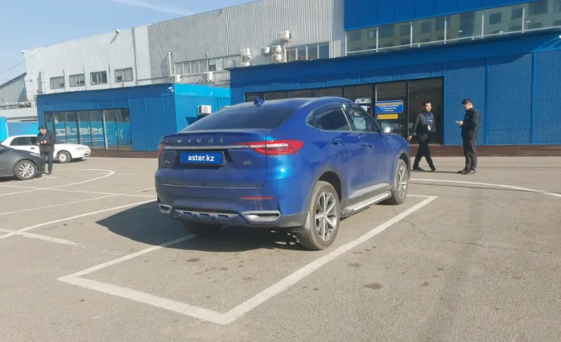 Haval F7x 2021 года за 7 500 000 тг. в Алматы фото 3