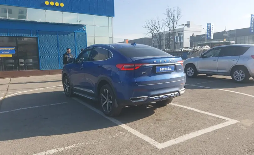 Haval F7x 2021 года за 7 500 000 тг. в Алматы фото 4