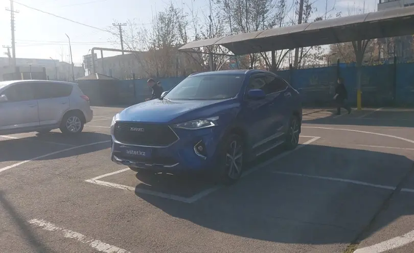 Haval F7x 2021 года за 7 500 000 тг. в Алматы