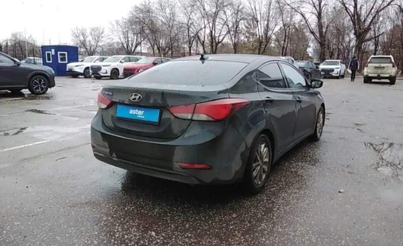 Hyundai Elantra 2014 года за 7 000 000 тг. в Актобе фото 5