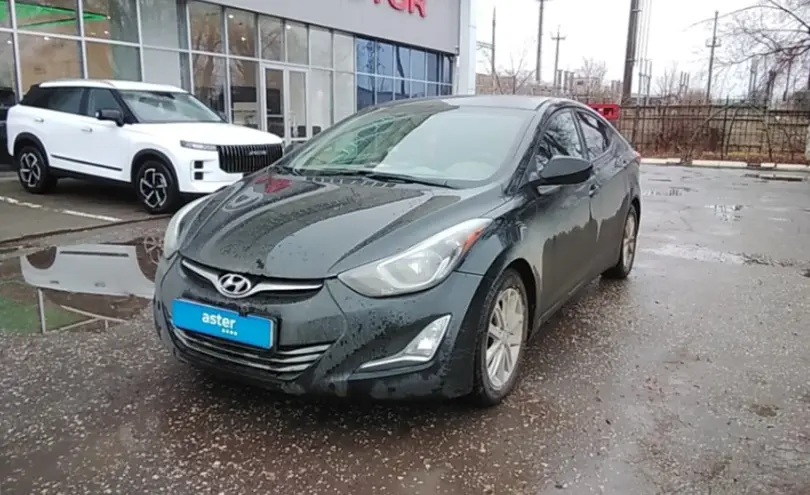 Hyundai Elantra 2014 года за 7 000 000 тг. в Актобе
