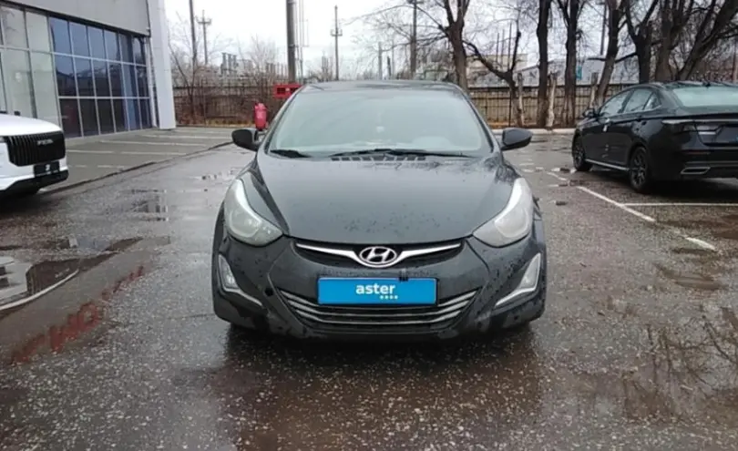 Hyundai Elantra 2014 года за 7 000 000 тг. в Актобе фото 2