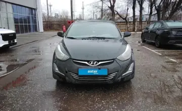 Hyundai Elantra 2014 года за 7 000 000 тг. в Актобе фото 2
