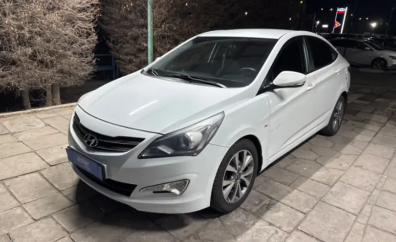 Hyundai Accent 2014 года за 5 500 000 тг. в Талдыкорган