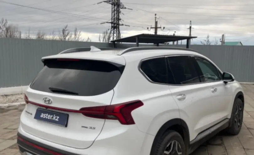 Hyundai Santa Fe 2023 года за 21 000 000 тг. в Уральск фото 5