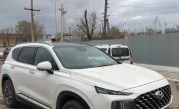 Hyundai Santa Fe 2023 года за 21 000 000 тг. в Уральск фото 3