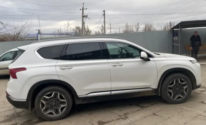 Hyundai Santa Fe 2023 года за 21 000 000 тг. в Уральск фото 4