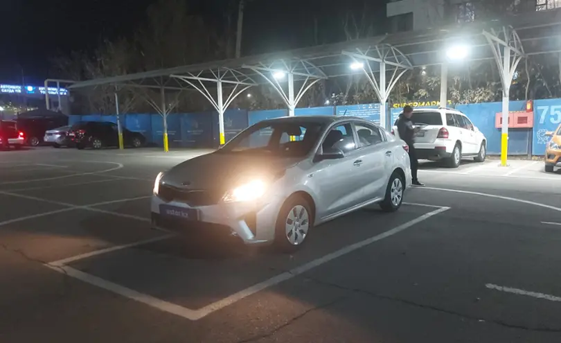 Kia Rio 2021 года за 7 200 000 тг. в Алматы